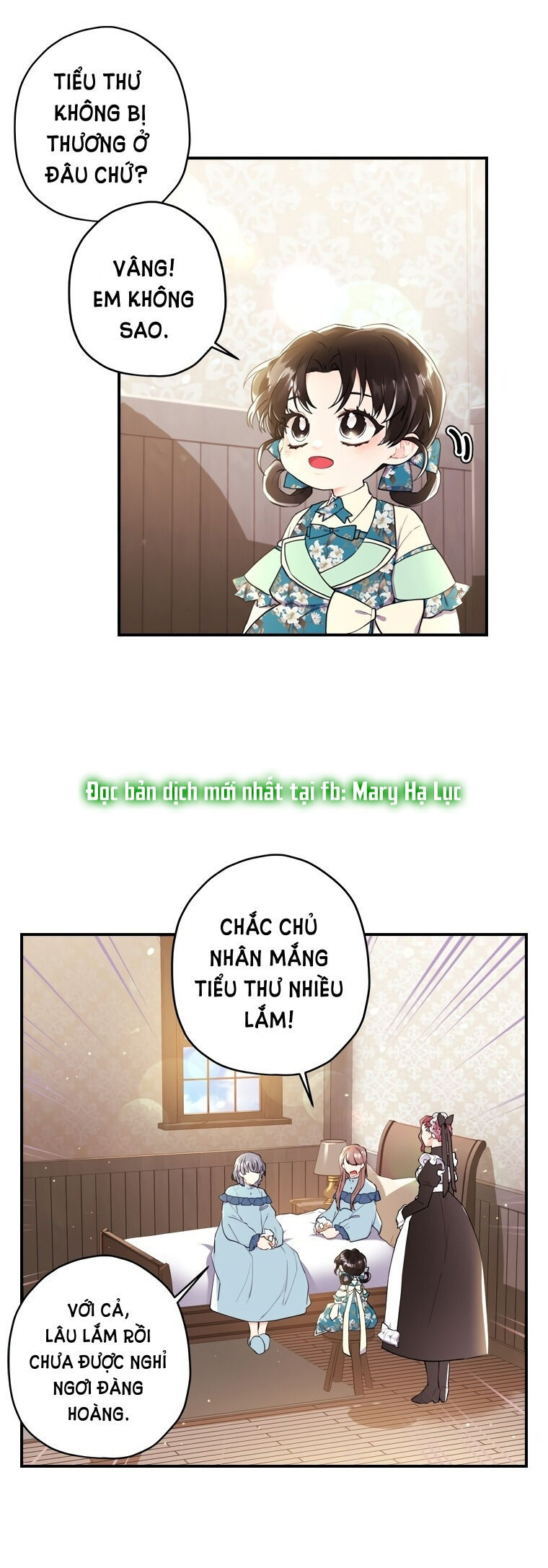 Tôi Trở Thành Con Gái Nuôi Của Nam Chính! Chap 26 - Next Chap 27