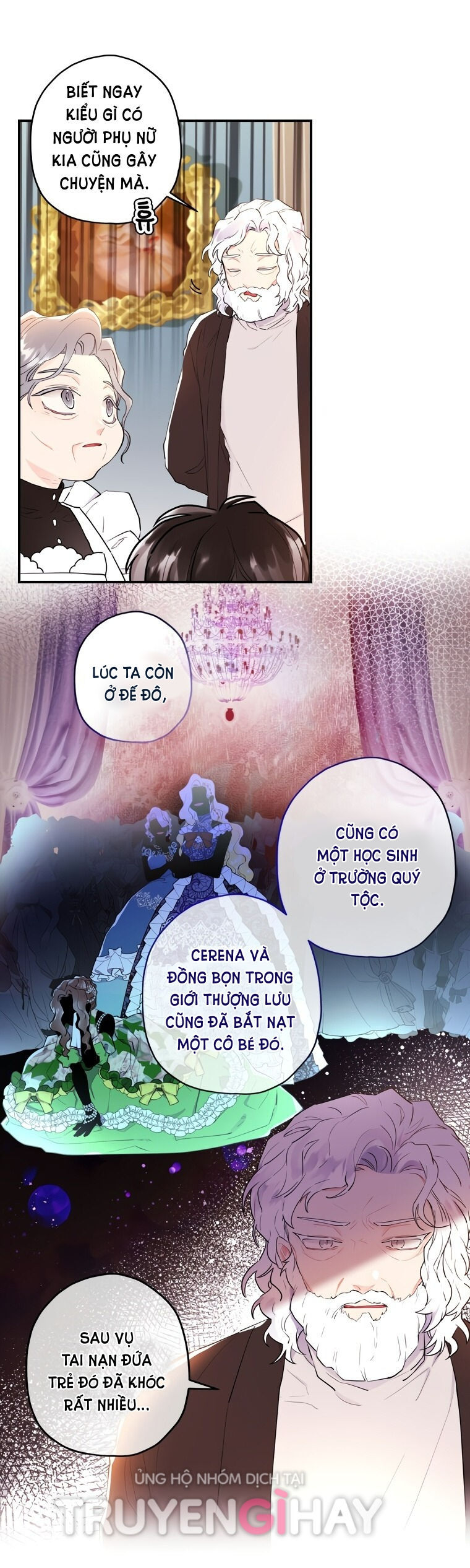 Tôi Trở Thành Con Gái Nuôi Của Nam Chính! Chap 26 - Next Chap 27