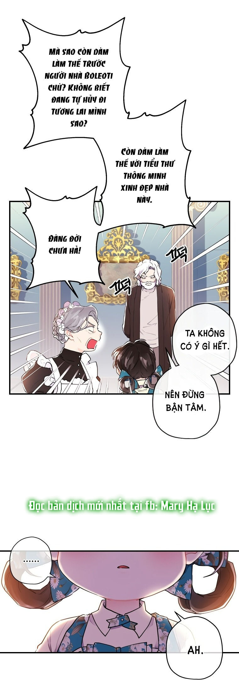 Tôi Trở Thành Con Gái Nuôi Của Nam Chính! Chap 26 - Next Chap 27