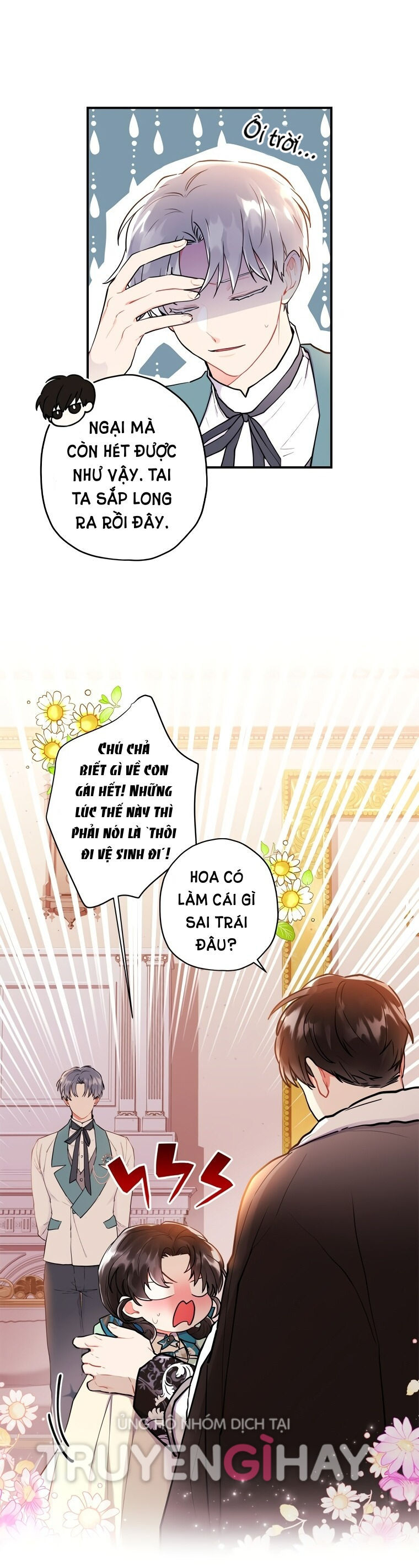 Tôi Trở Thành Con Gái Nuôi Của Nam Chính! Chap 28 - Next Chap 29