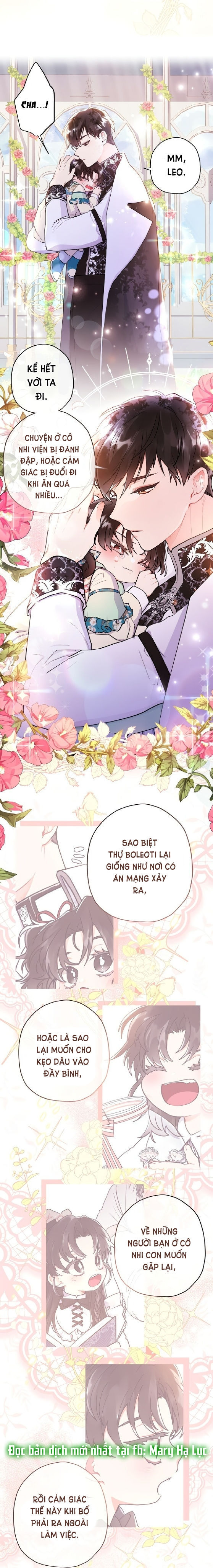 Tôi Trở Thành Con Gái Nuôi Của Nam Chính! Chap 28 - Next Chap 29