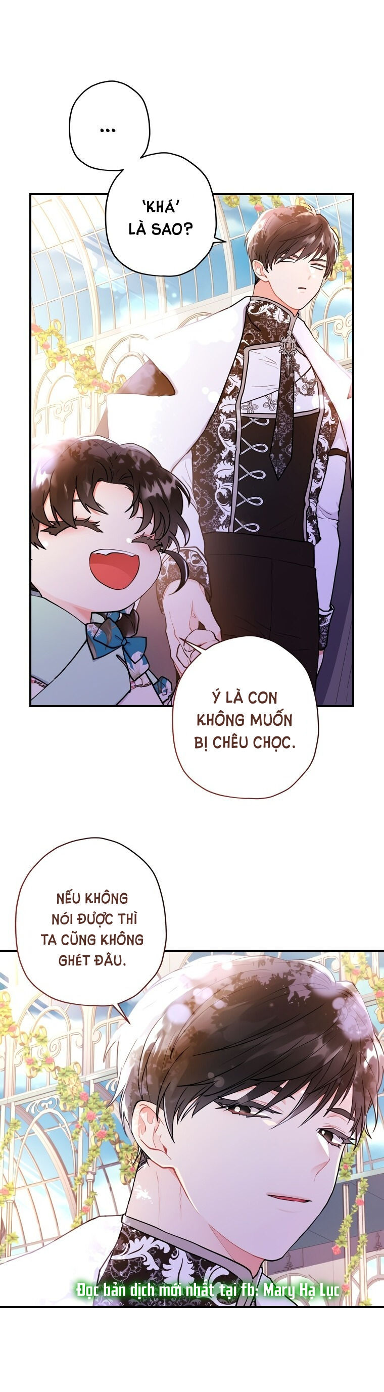 Tôi Trở Thành Con Gái Nuôi Của Nam Chính! Chap 28 - Next Chap 29