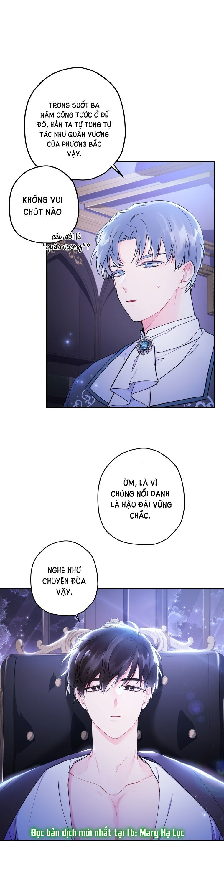 Tôi Trở Thành Con Gái Nuôi Của Nam Chính! Chap 31 - Next Chap 32