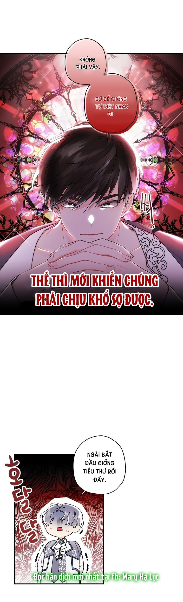 Tôi Trở Thành Con Gái Nuôi Của Nam Chính! Chap 31 - Next Chap 32