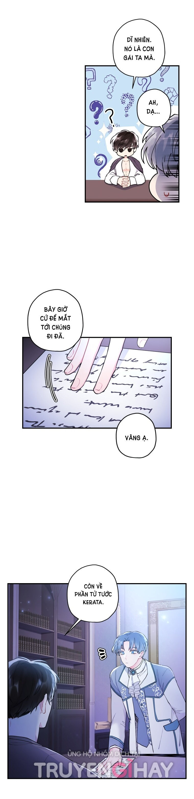 Tôi Trở Thành Con Gái Nuôi Của Nam Chính! Chap 31 - Next Chap 32