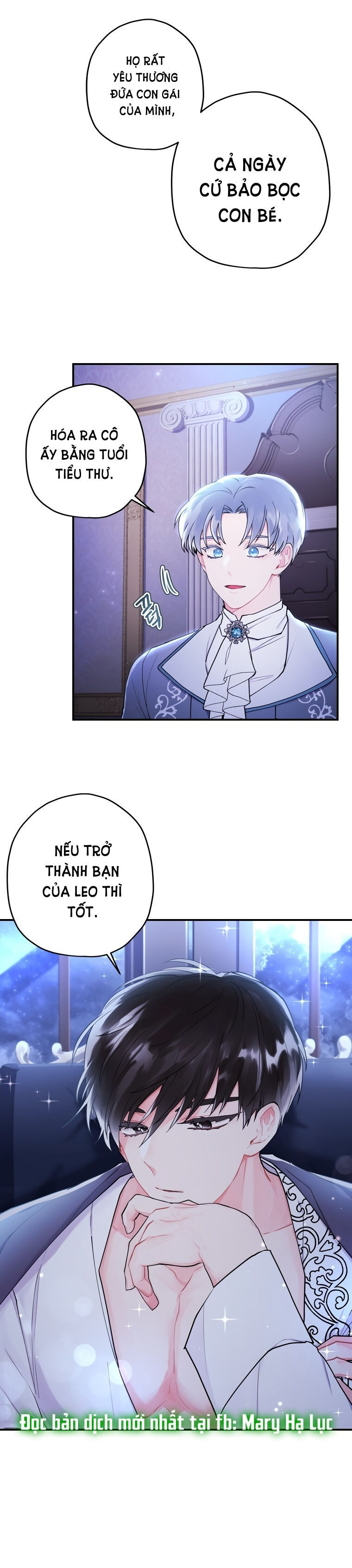 Tôi Trở Thành Con Gái Nuôi Của Nam Chính! Chap 31 - Next Chap 32