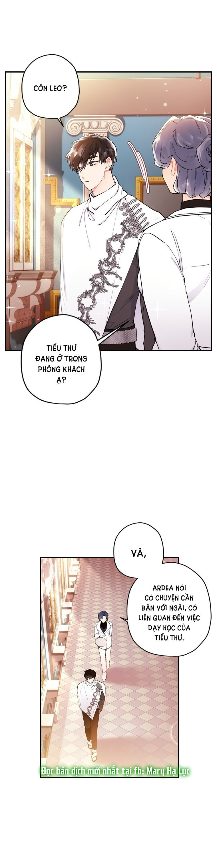 Tôi Trở Thành Con Gái Nuôi Của Nam Chính! Chap 31 - Next Chap 32