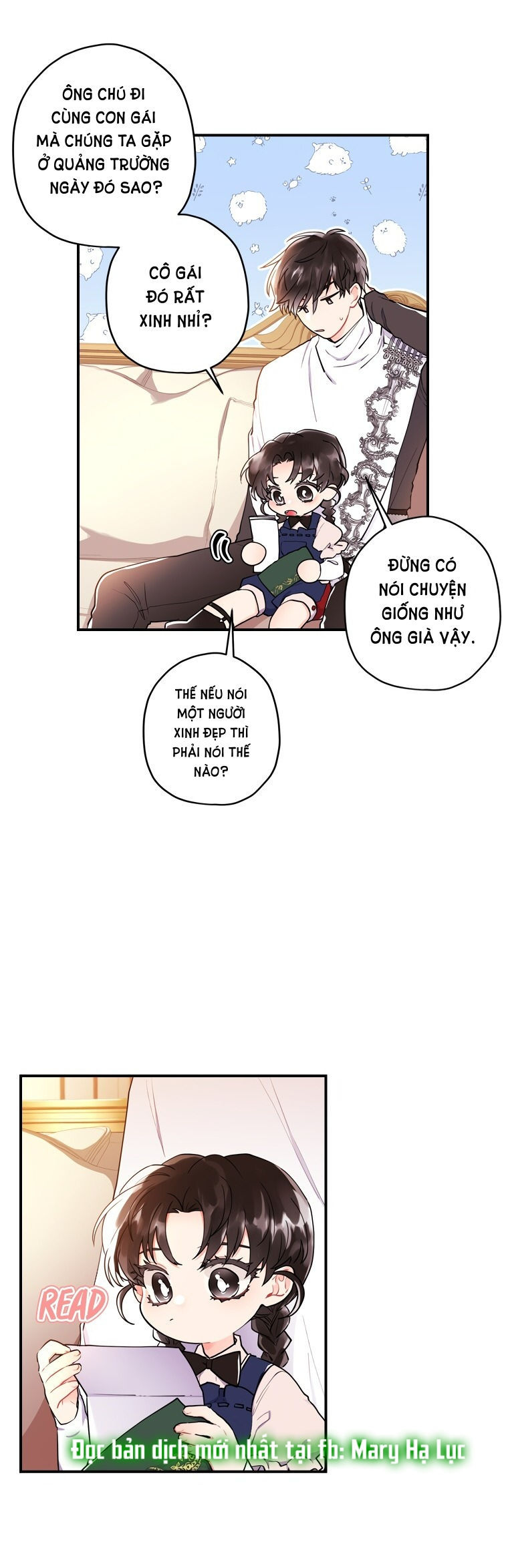 Tôi Trở Thành Con Gái Nuôi Của Nam Chính! Chap 32 - Next Chap 33