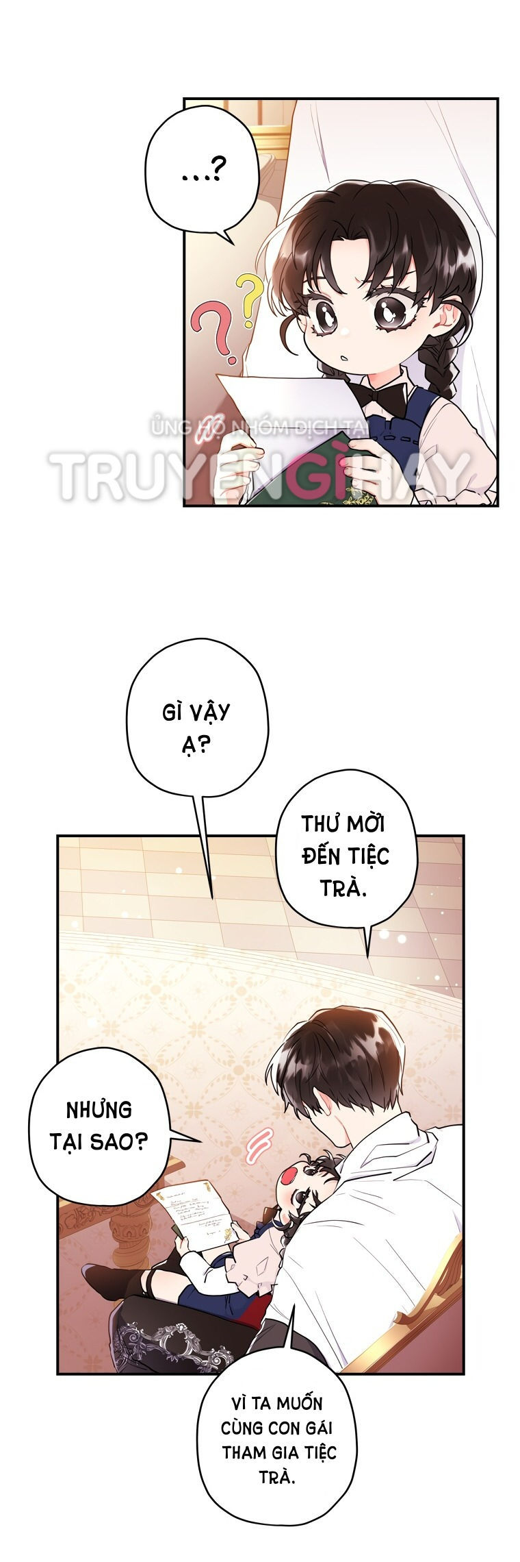 Tôi Trở Thành Con Gái Nuôi Của Nam Chính! Chap 32 - Next Chap 33