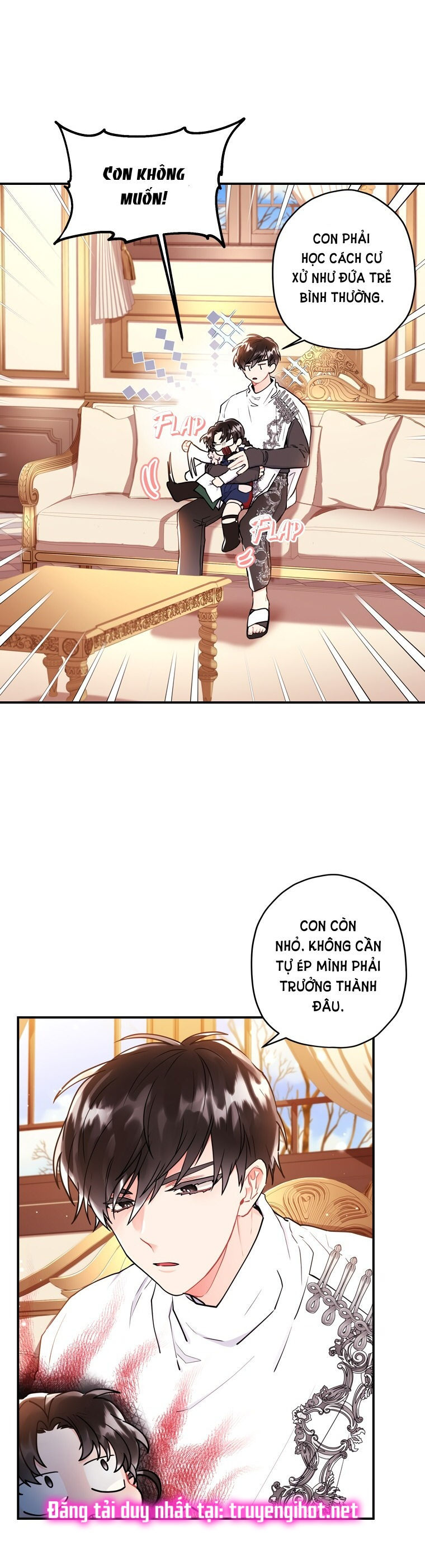 Tôi Trở Thành Con Gái Nuôi Của Nam Chính! Chap 32 - Next Chap 33