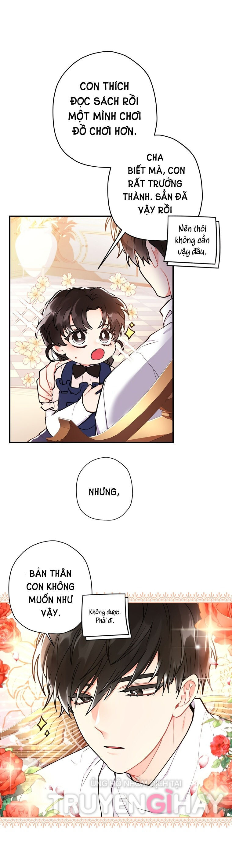 Tôi Trở Thành Con Gái Nuôi Của Nam Chính! Chap 32 - Next Chap 33