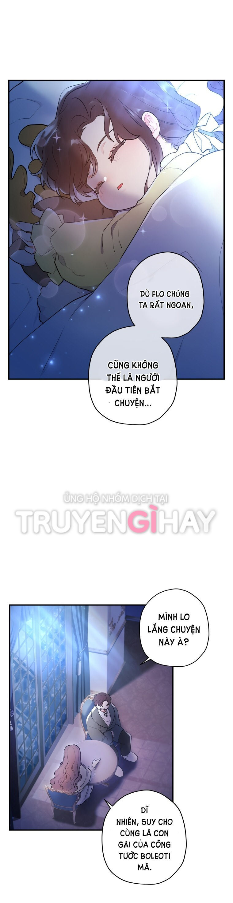 Tôi Trở Thành Con Gái Nuôi Của Nam Chính! Chap 32 - Next Chap 33