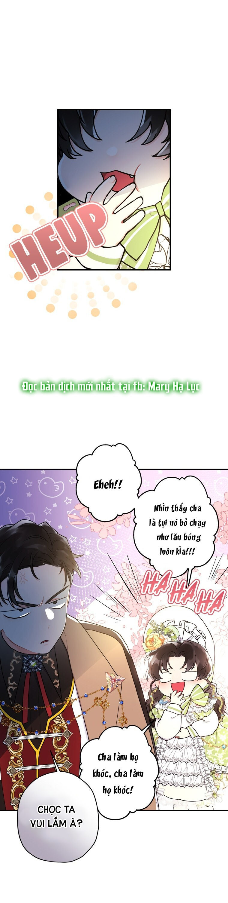 Tôi Trở Thành Con Gái Nuôi Của Nam Chính! Chap 33 - Next Chap 34