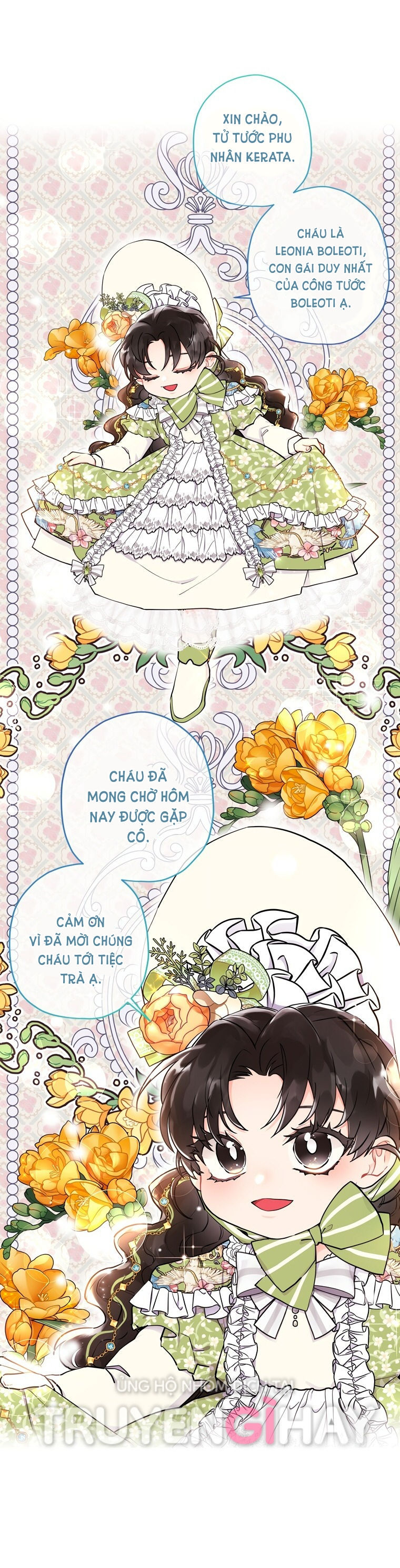 Tôi Trở Thành Con Gái Nuôi Của Nam Chính! Chap 33 - Next Chap 34