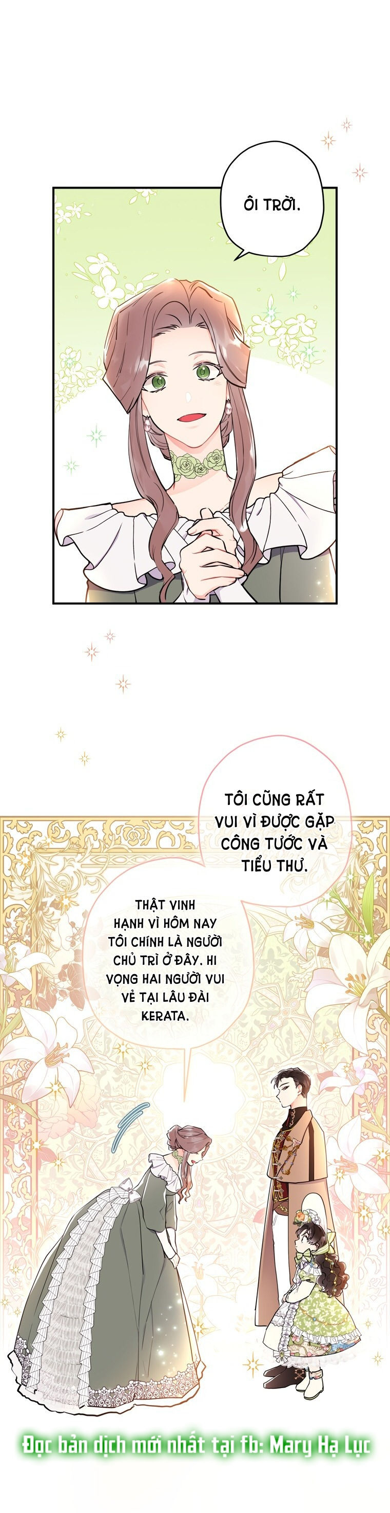 Tôi Trở Thành Con Gái Nuôi Của Nam Chính! Chap 33 - Next Chap 34