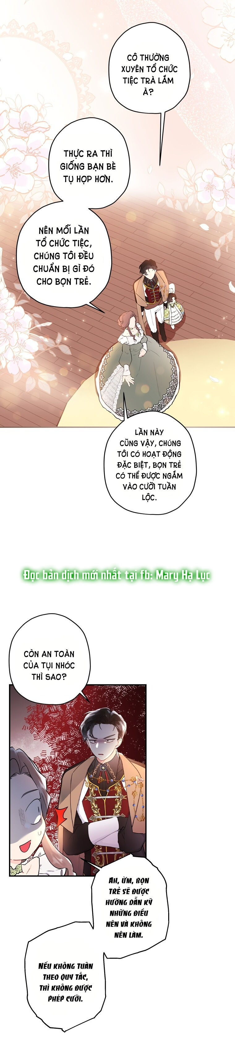 Tôi Trở Thành Con Gái Nuôi Của Nam Chính! Chap 33 - Next Chap 34