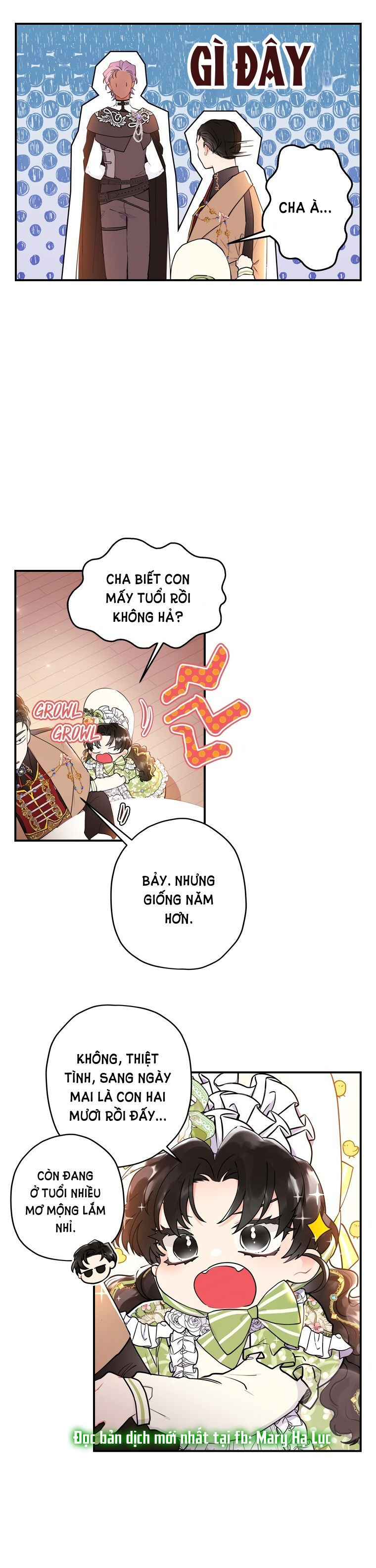 Tôi Trở Thành Con Gái Nuôi Của Nam Chính! Chap 33 - Next Chap 34