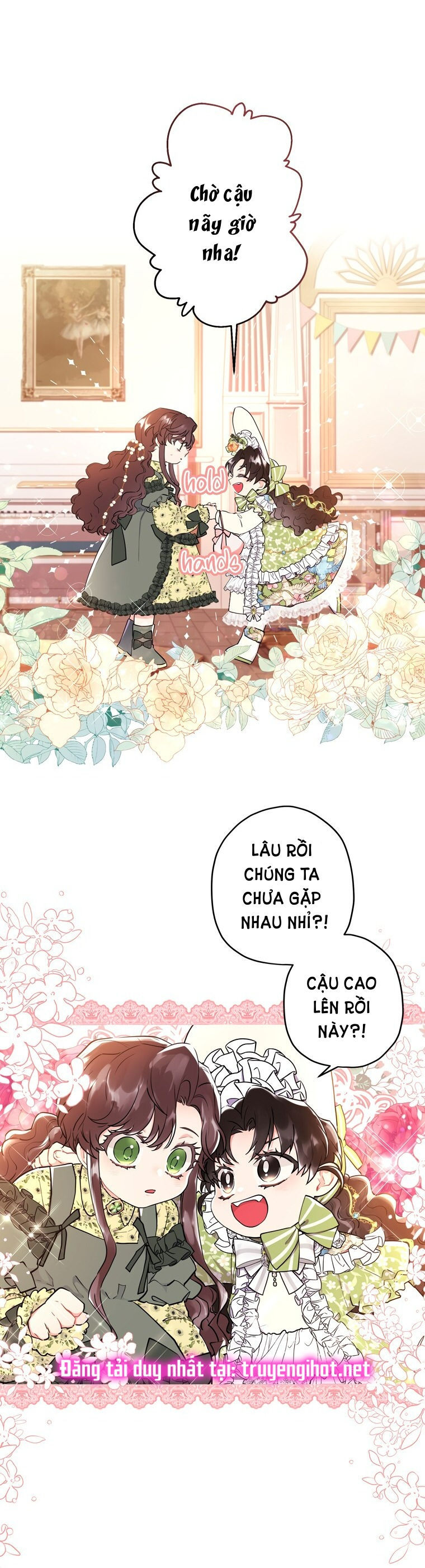 Tôi Trở Thành Con Gái Nuôi Của Nam Chính! Chap 34 - Next Chap 35