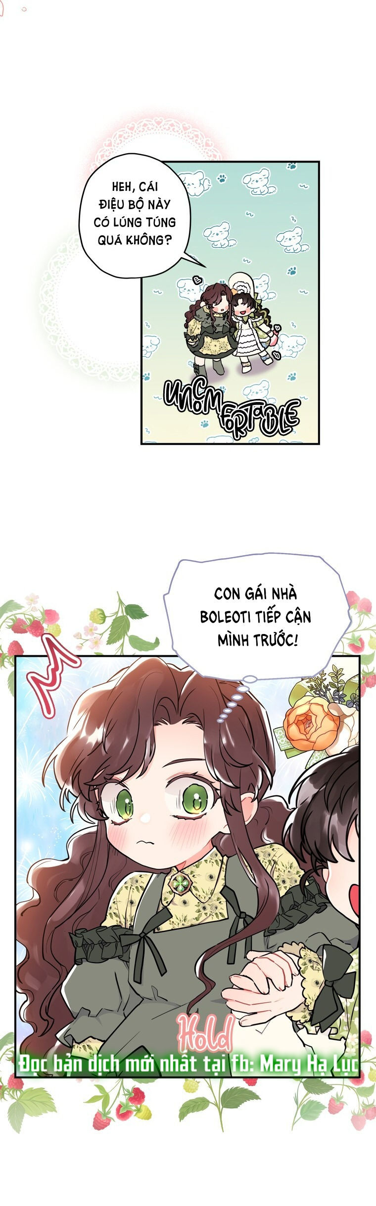 Tôi Trở Thành Con Gái Nuôi Của Nam Chính! Chap 34 - Next Chap 35