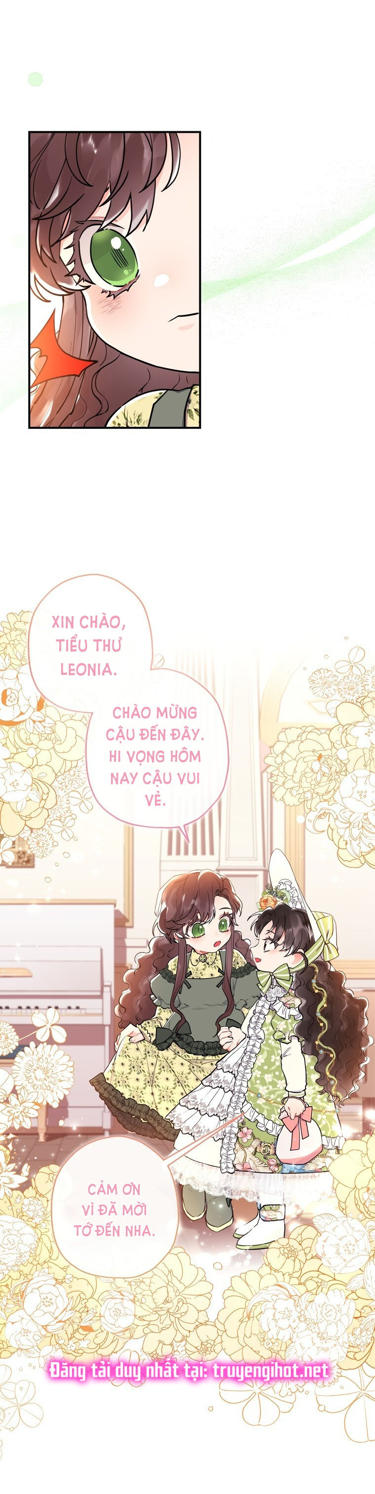 Tôi Trở Thành Con Gái Nuôi Của Nam Chính! Chap 34 - Next Chap 35