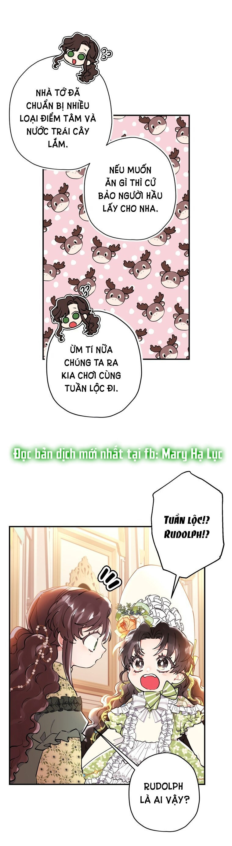 Tôi Trở Thành Con Gái Nuôi Của Nam Chính! Chap 34 - Next Chap 35