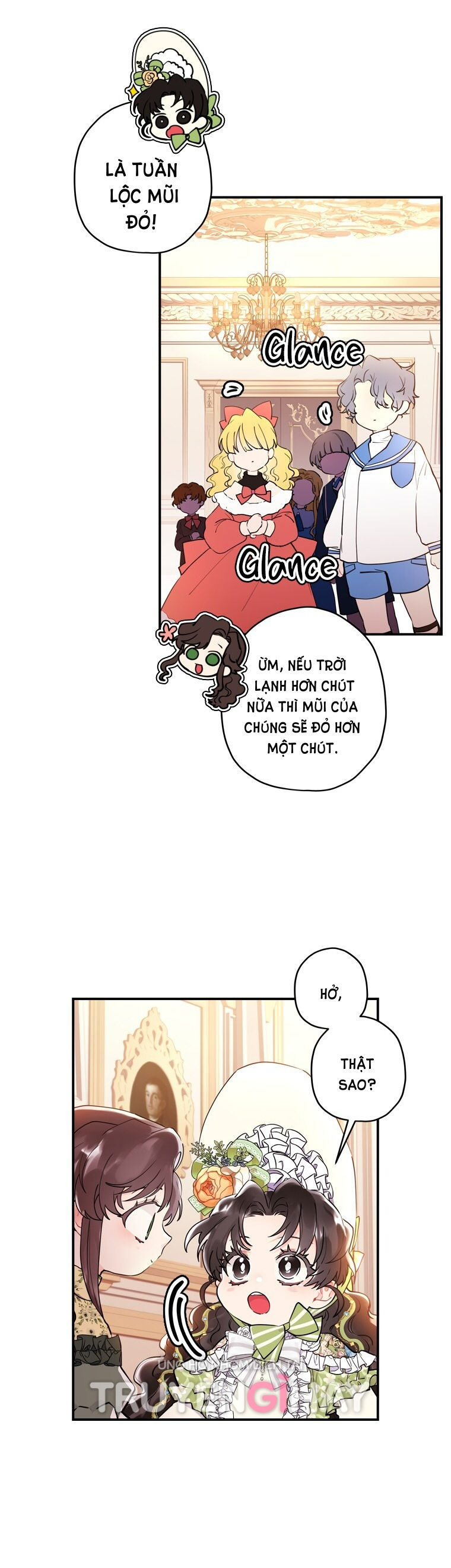 Tôi Trở Thành Con Gái Nuôi Của Nam Chính! Chap 34 - Next Chap 35