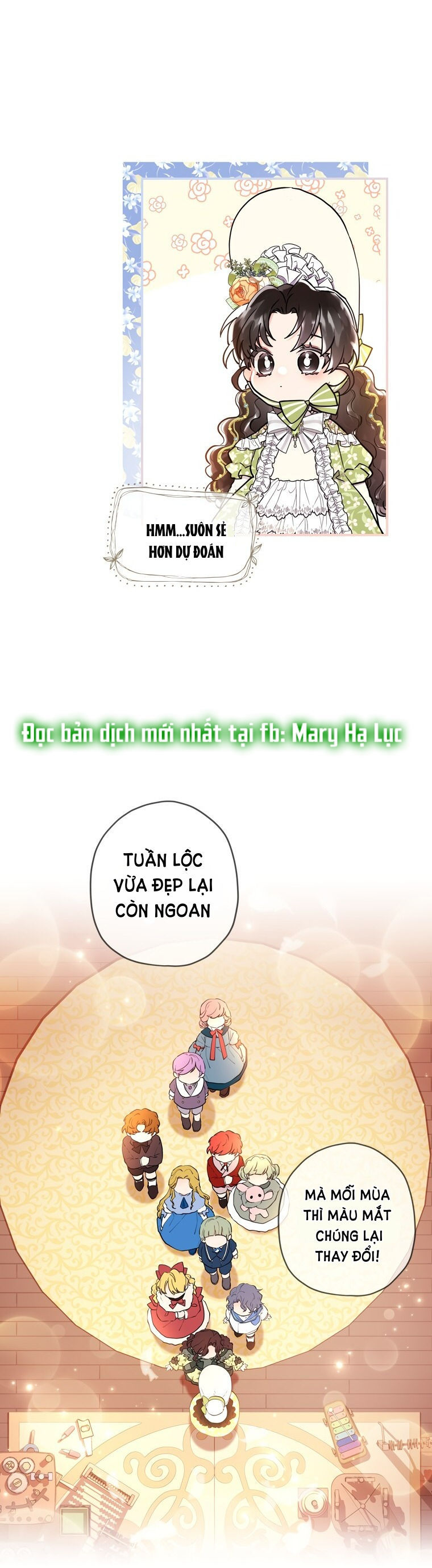 Tôi Trở Thành Con Gái Nuôi Của Nam Chính! Chap 34 - Next Chap 35