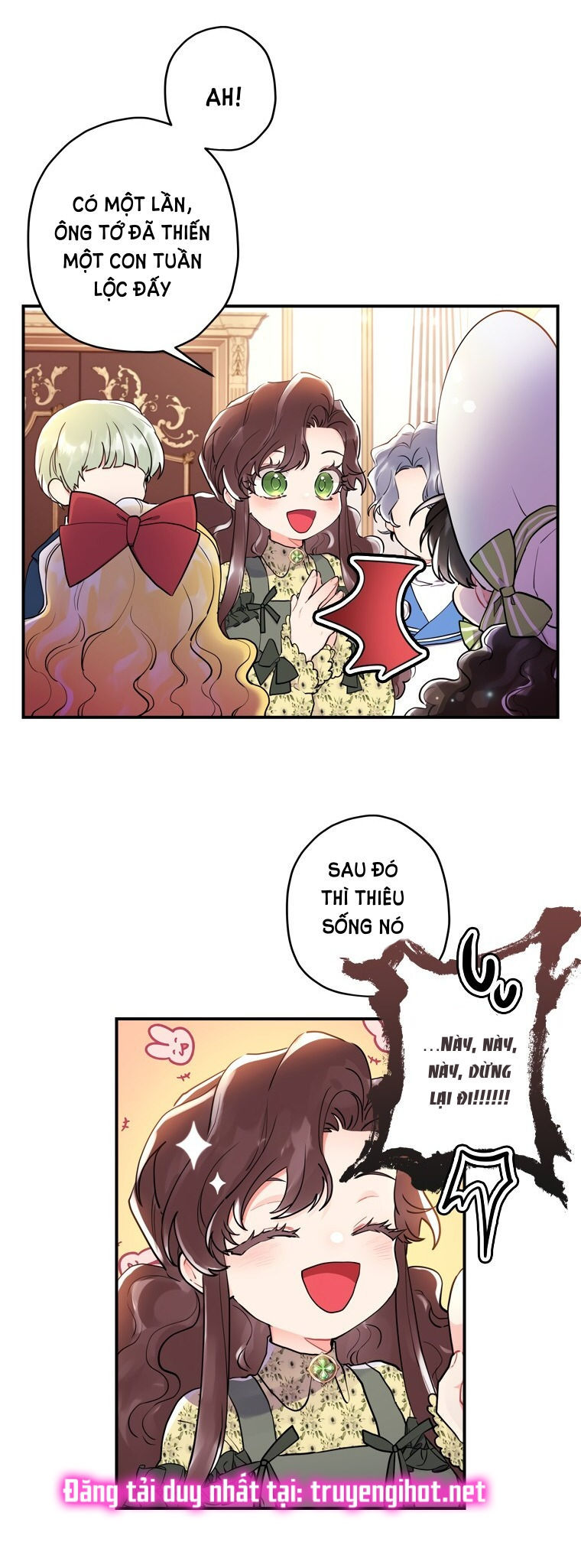 Tôi Trở Thành Con Gái Nuôi Của Nam Chính! Chap 34 - Next Chap 35