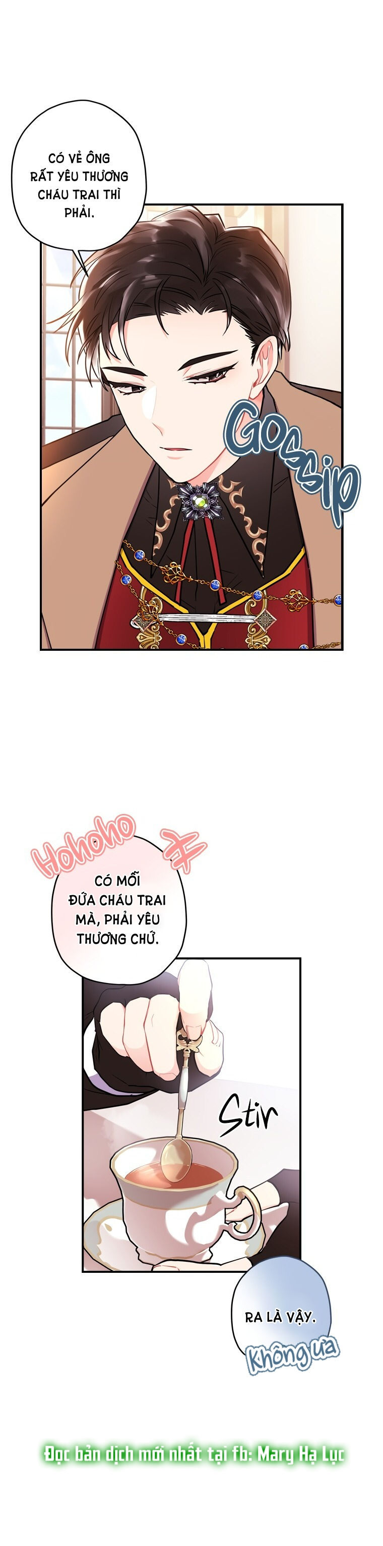 Tôi Trở Thành Con Gái Nuôi Của Nam Chính! Chap 35 - Next Chap 36