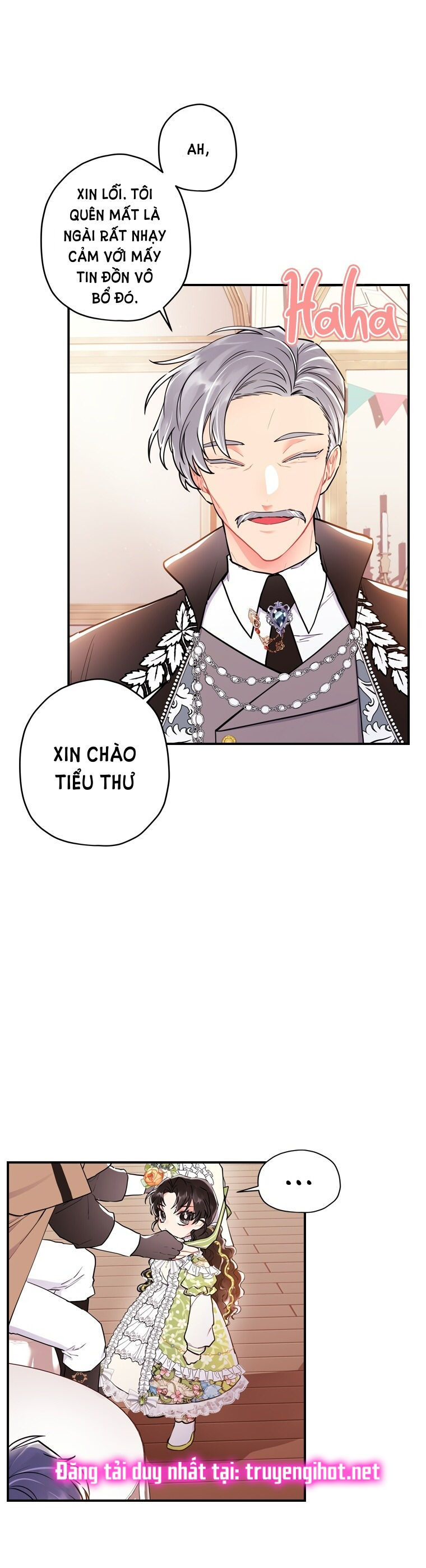 Tôi Trở Thành Con Gái Nuôi Của Nam Chính! Chap 35 - Next Chap 36