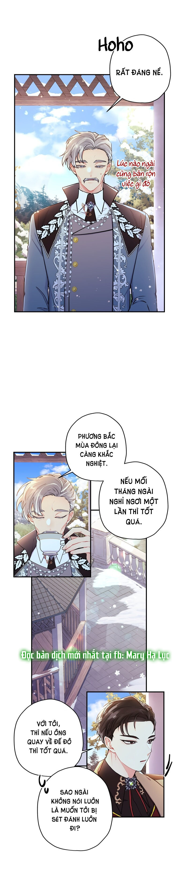 Tôi Trở Thành Con Gái Nuôi Của Nam Chính! Chap 35 - Next Chap 36