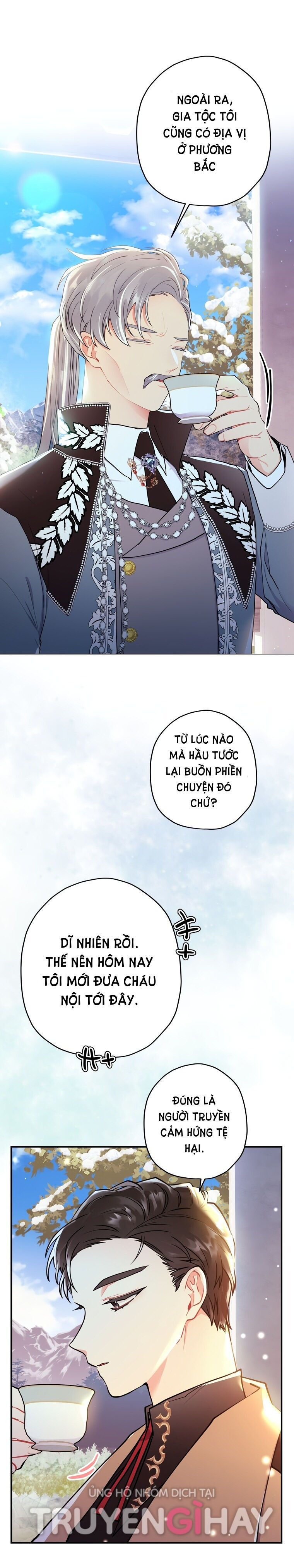 Tôi Trở Thành Con Gái Nuôi Của Nam Chính! Chap 35 - Next Chap 36