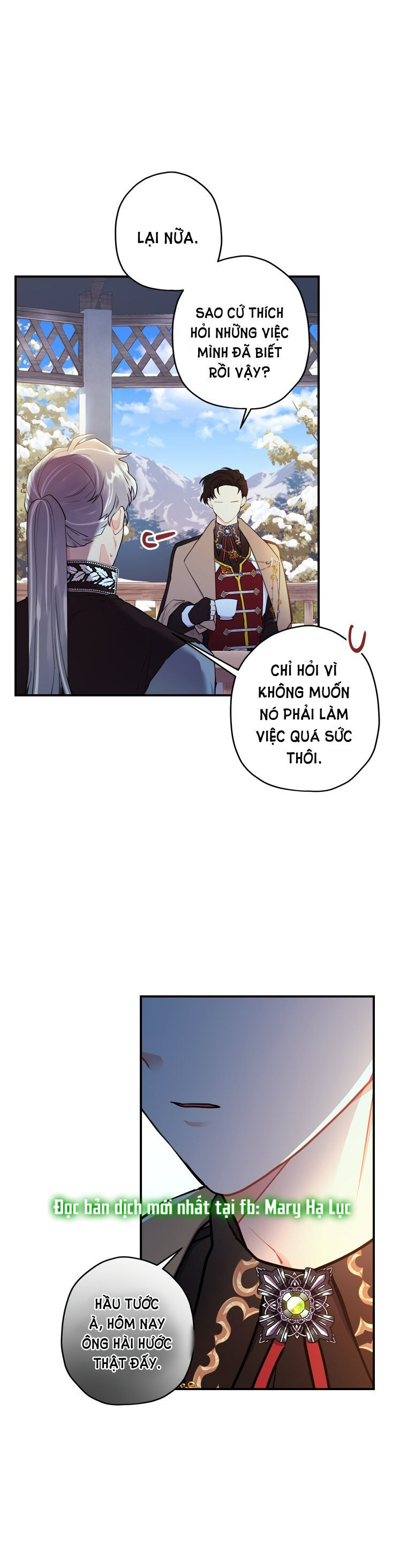 Tôi Trở Thành Con Gái Nuôi Của Nam Chính! Chap 35 - Next Chap 36