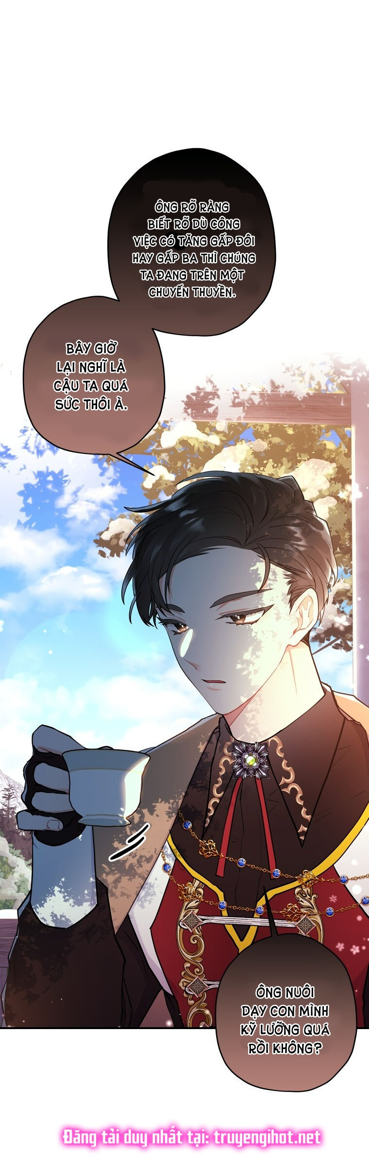 Tôi Trở Thành Con Gái Nuôi Của Nam Chính! Chap 35 - Next Chap 36