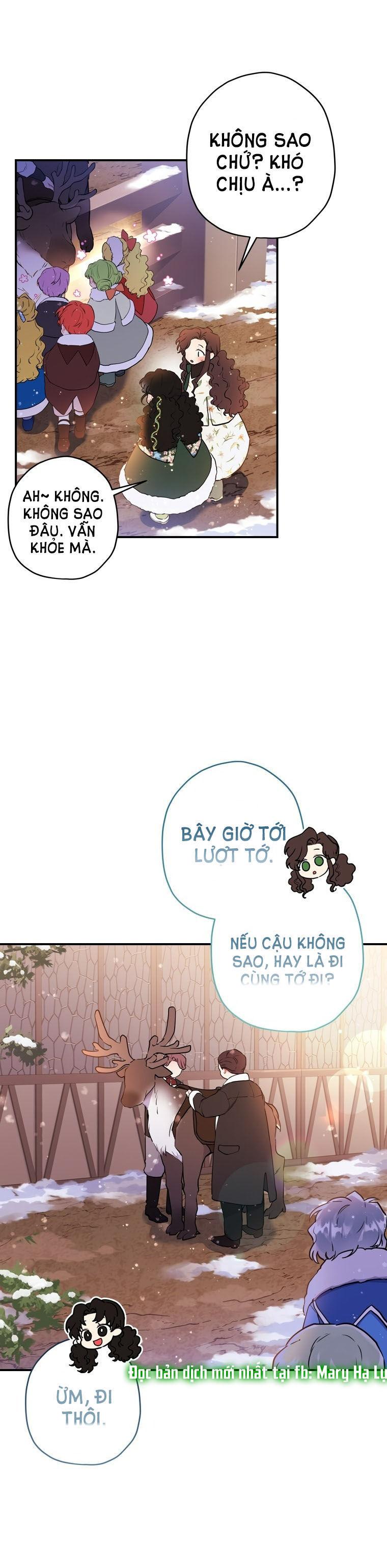 Tôi Trở Thành Con Gái Nuôi Của Nam Chính! Chap 36 - Next Chap 37.1