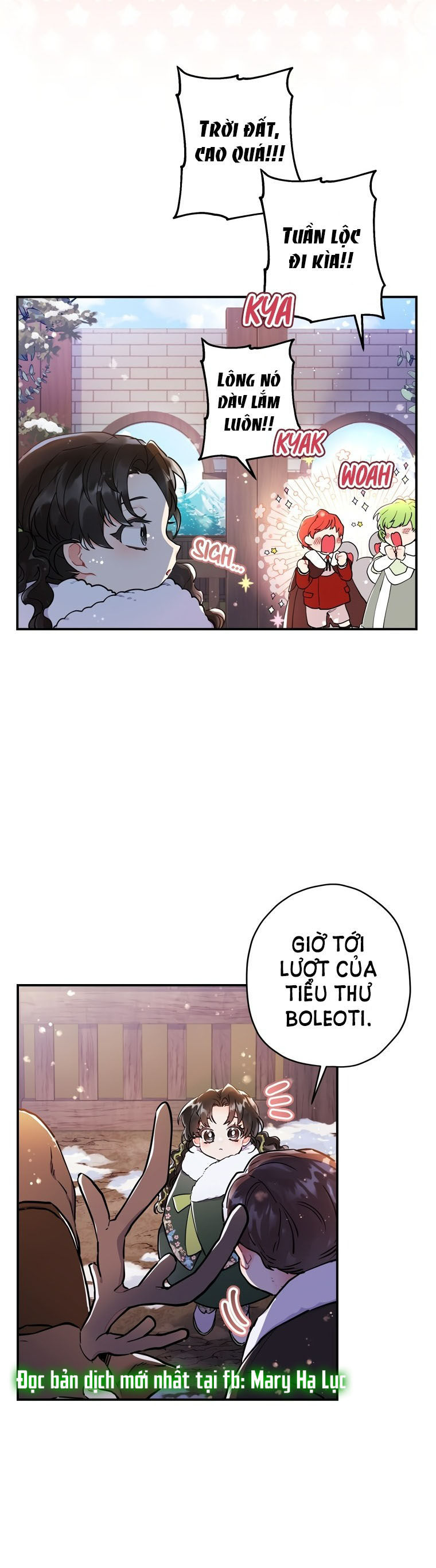 Tôi Trở Thành Con Gái Nuôi Của Nam Chính! Chap 36 - Next Chap 37.1