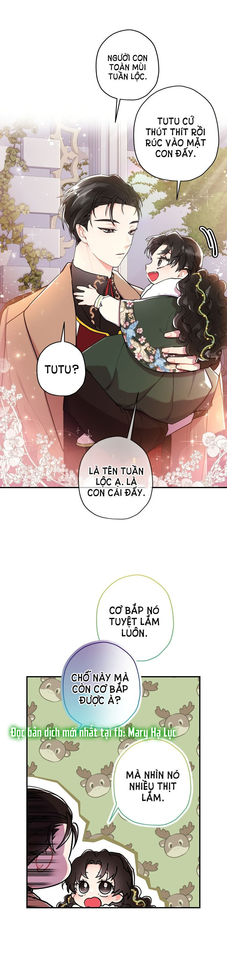 Tôi Trở Thành Con Gái Nuôi Của Nam Chính! Chap 36 - Next Chap 37.1