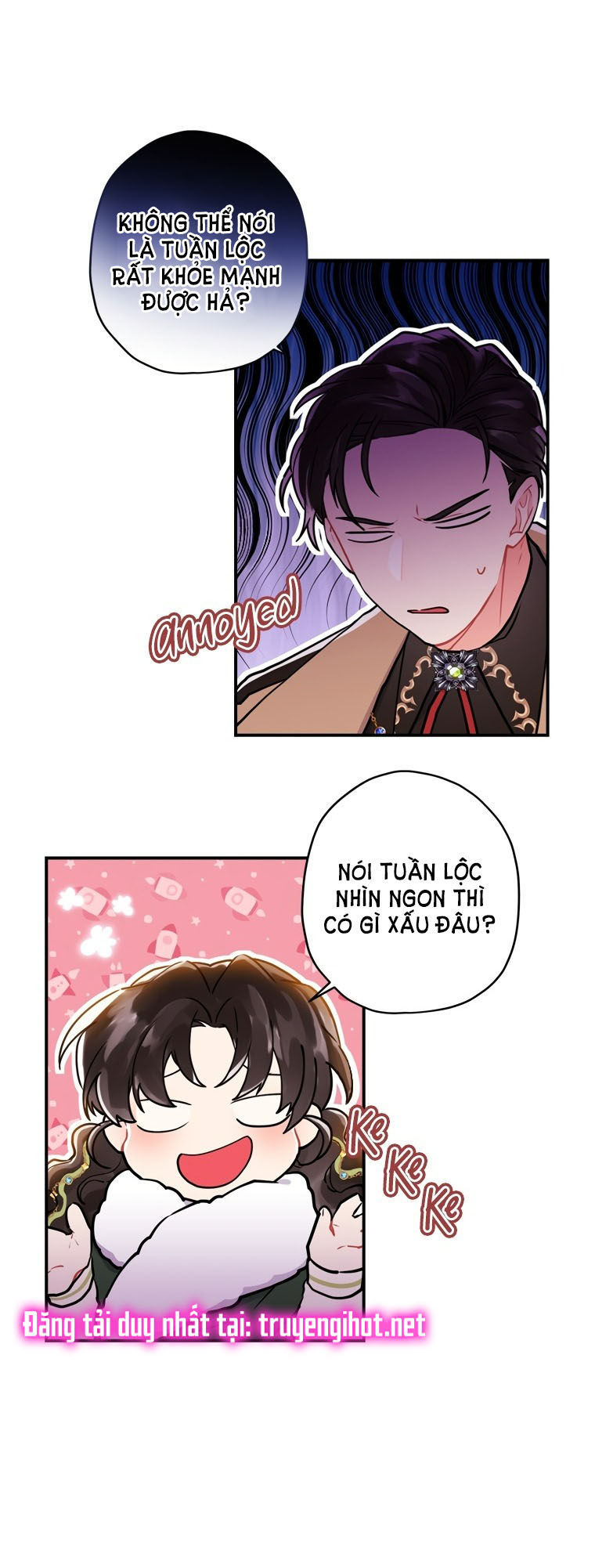 Tôi Trở Thành Con Gái Nuôi Của Nam Chính! Chap 36 - Next Chap 37.1