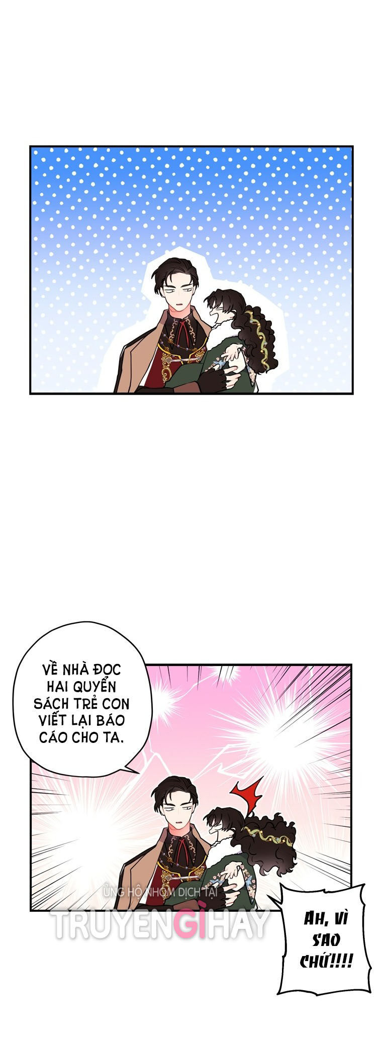 Tôi Trở Thành Con Gái Nuôi Của Nam Chính! Chap 36 - Next Chap 37.1