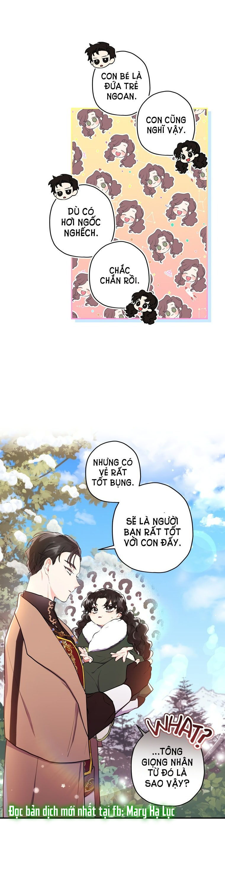 Tôi Trở Thành Con Gái Nuôi Của Nam Chính! Chap 36 - Next Chap 37.1