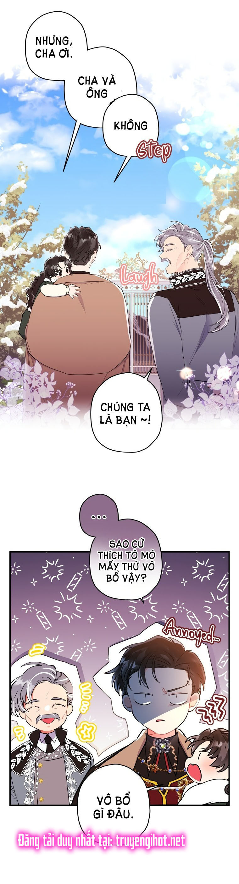 Tôi Trở Thành Con Gái Nuôi Của Nam Chính! Chap 36 - Next Chap 37.1