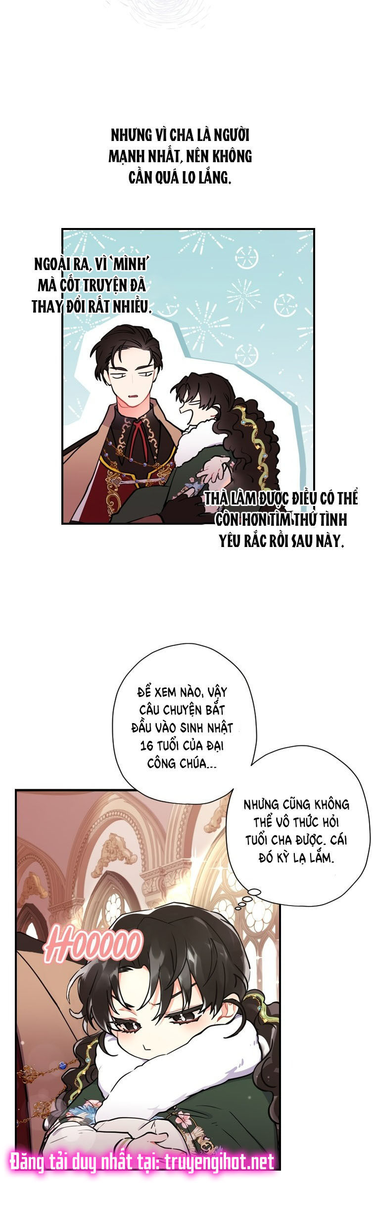 Tôi Trở Thành Con Gái Nuôi Của Nam Chính! Chap 36 - Next Chap 37.1