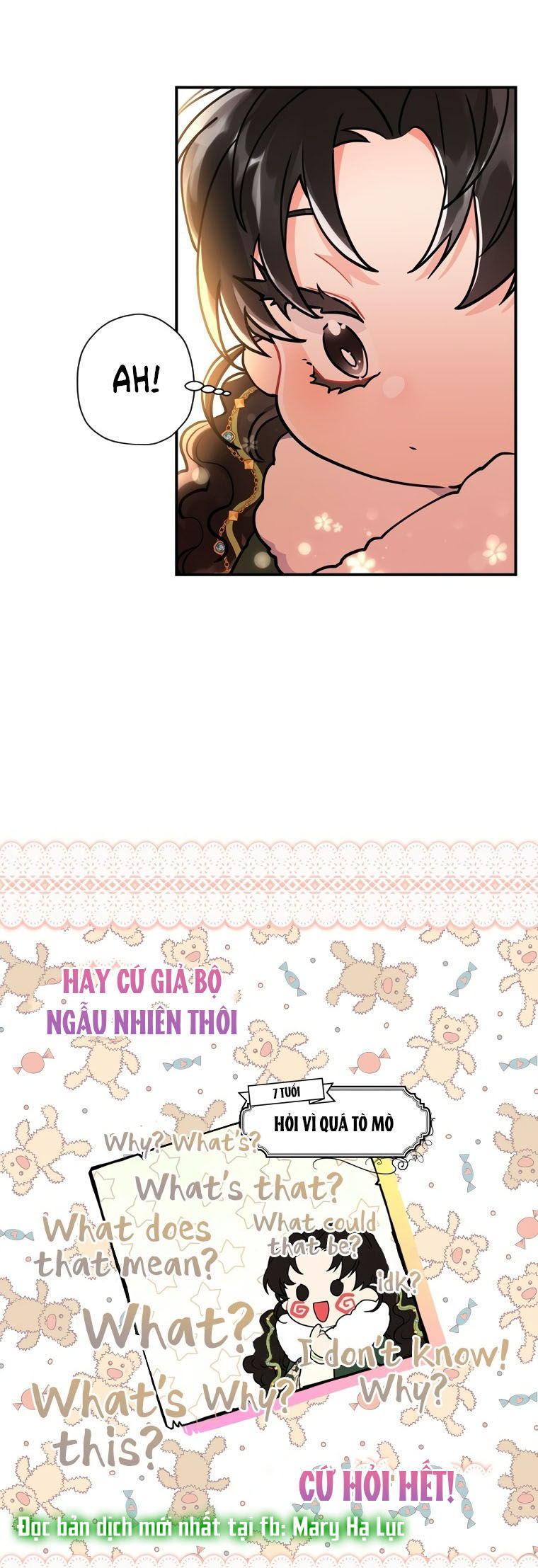 Tôi Trở Thành Con Gái Nuôi Của Nam Chính! Chap 36 - Next Chap 37.1