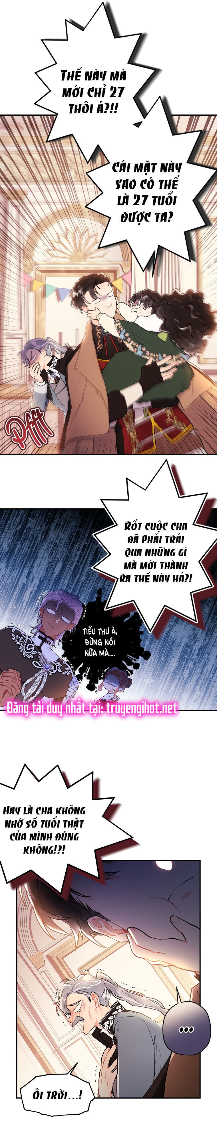 Tôi Trở Thành Con Gái Nuôi Của Nam Chính! Chap 37 - Next Chap 38