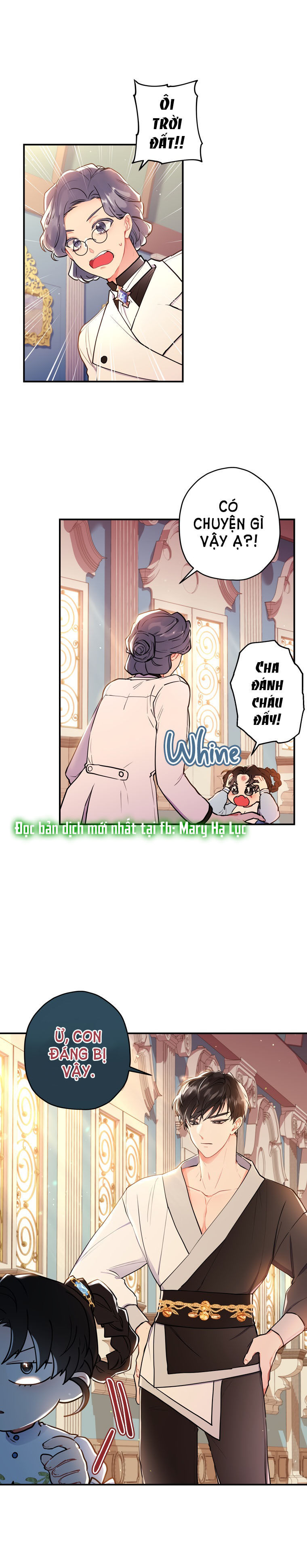 Tôi Trở Thành Con Gái Nuôi Của Nam Chính! Chap 37 - Next Chap 38