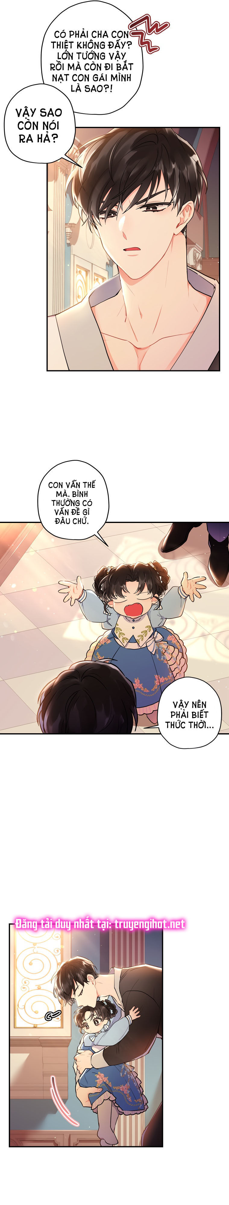 Tôi Trở Thành Con Gái Nuôi Của Nam Chính! Chap 37 - Next Chap 38