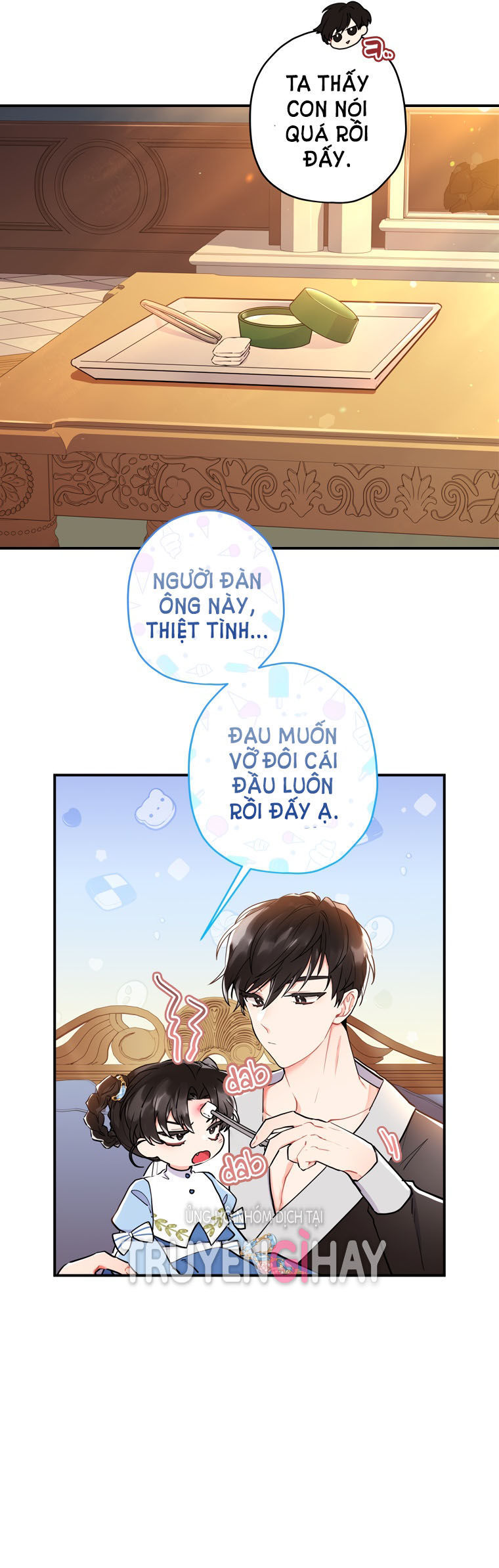 Tôi Trở Thành Con Gái Nuôi Của Nam Chính! Chap 37 - Next Chap 38