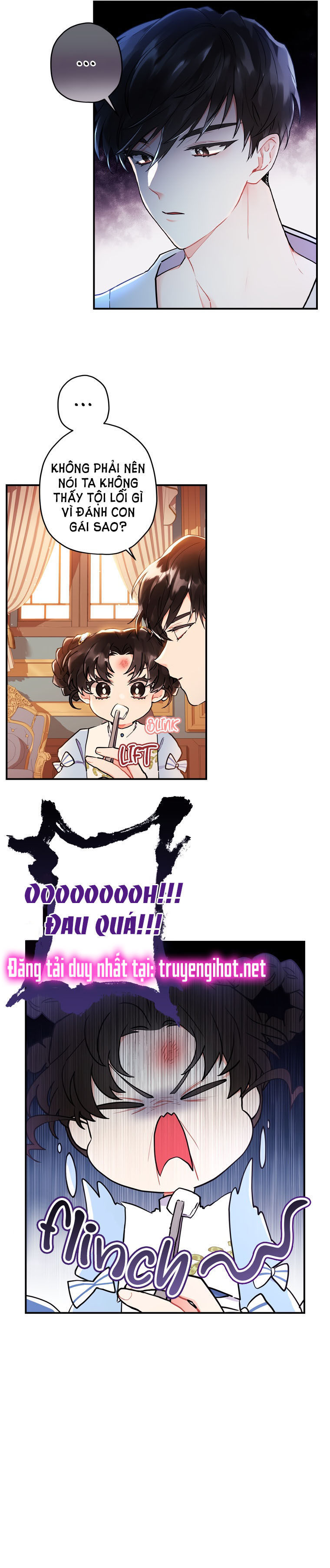 Tôi Trở Thành Con Gái Nuôi Của Nam Chính! Chap 37 - Next Chap 38