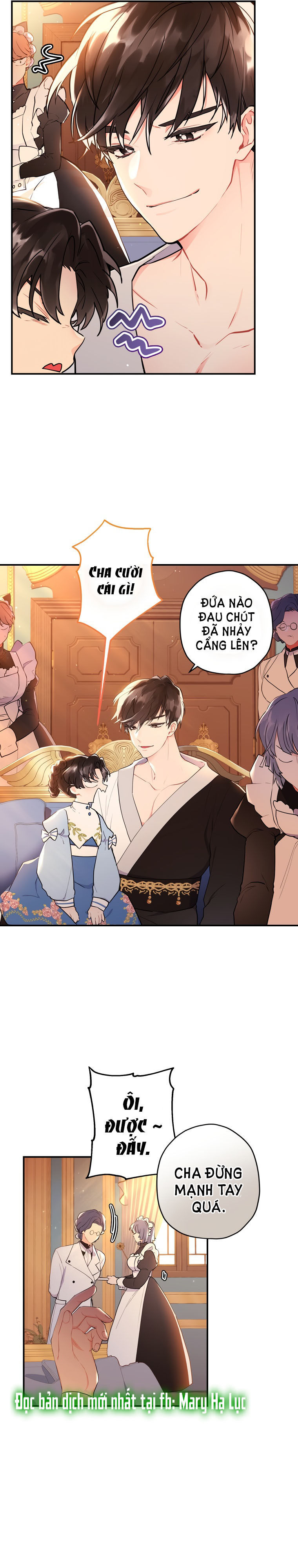 Tôi Trở Thành Con Gái Nuôi Của Nam Chính! Chap 37 - Next Chap 38