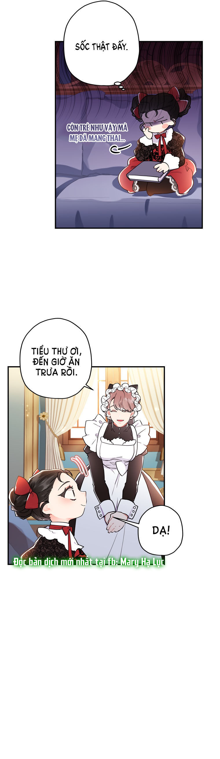 Tôi Trở Thành Con Gái Nuôi Của Nam Chính! Chap 37 - Next Chap 38